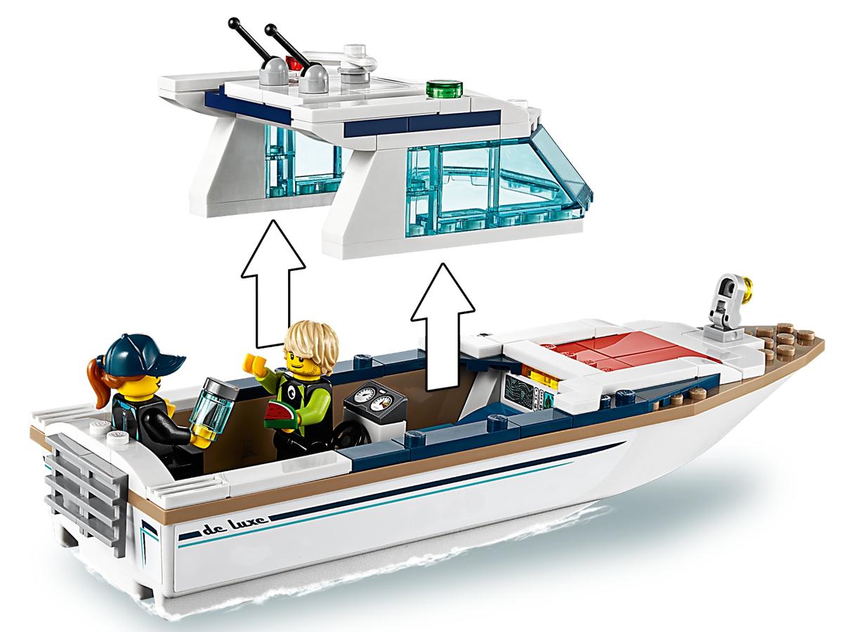 LEGO Diving Yacht - 60221