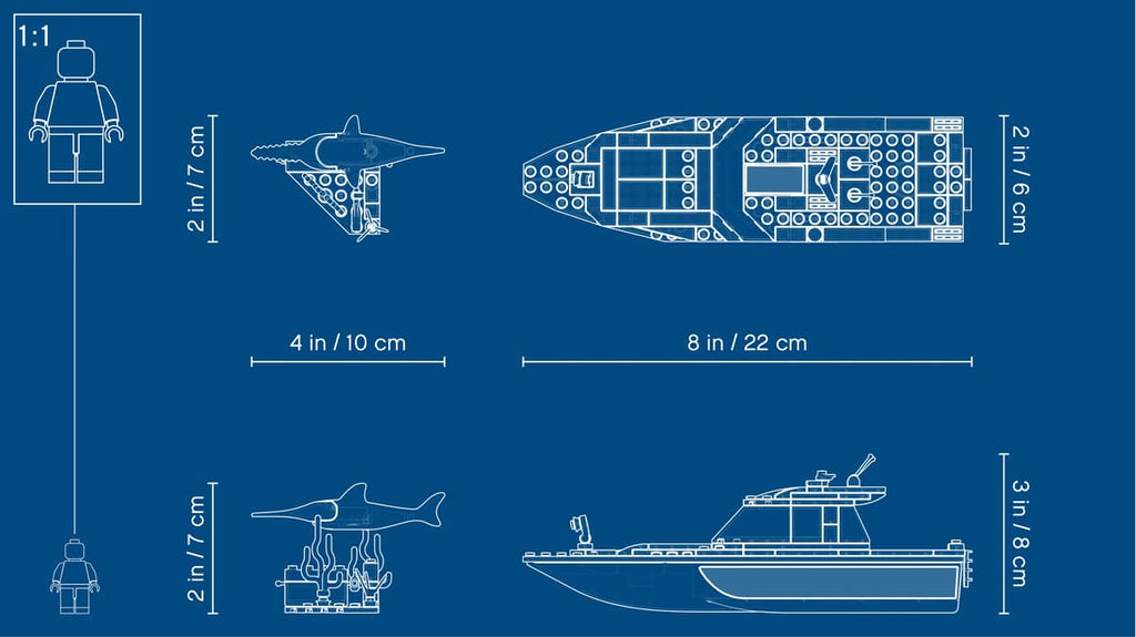 LEGO Diving Yacht - 60221