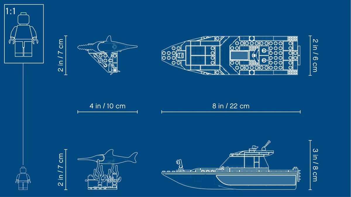 LEGO Diving Yacht - 60221