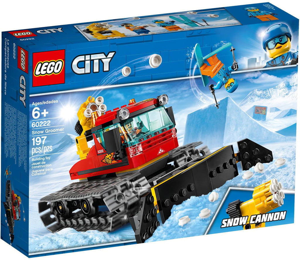LEGO City Sneeuwschuiver - 60222