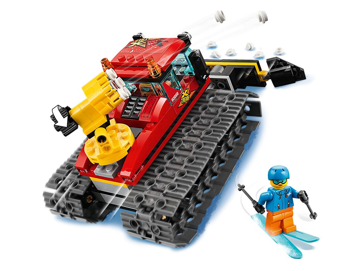 LEGO City Sneeuwschuiver - 60222