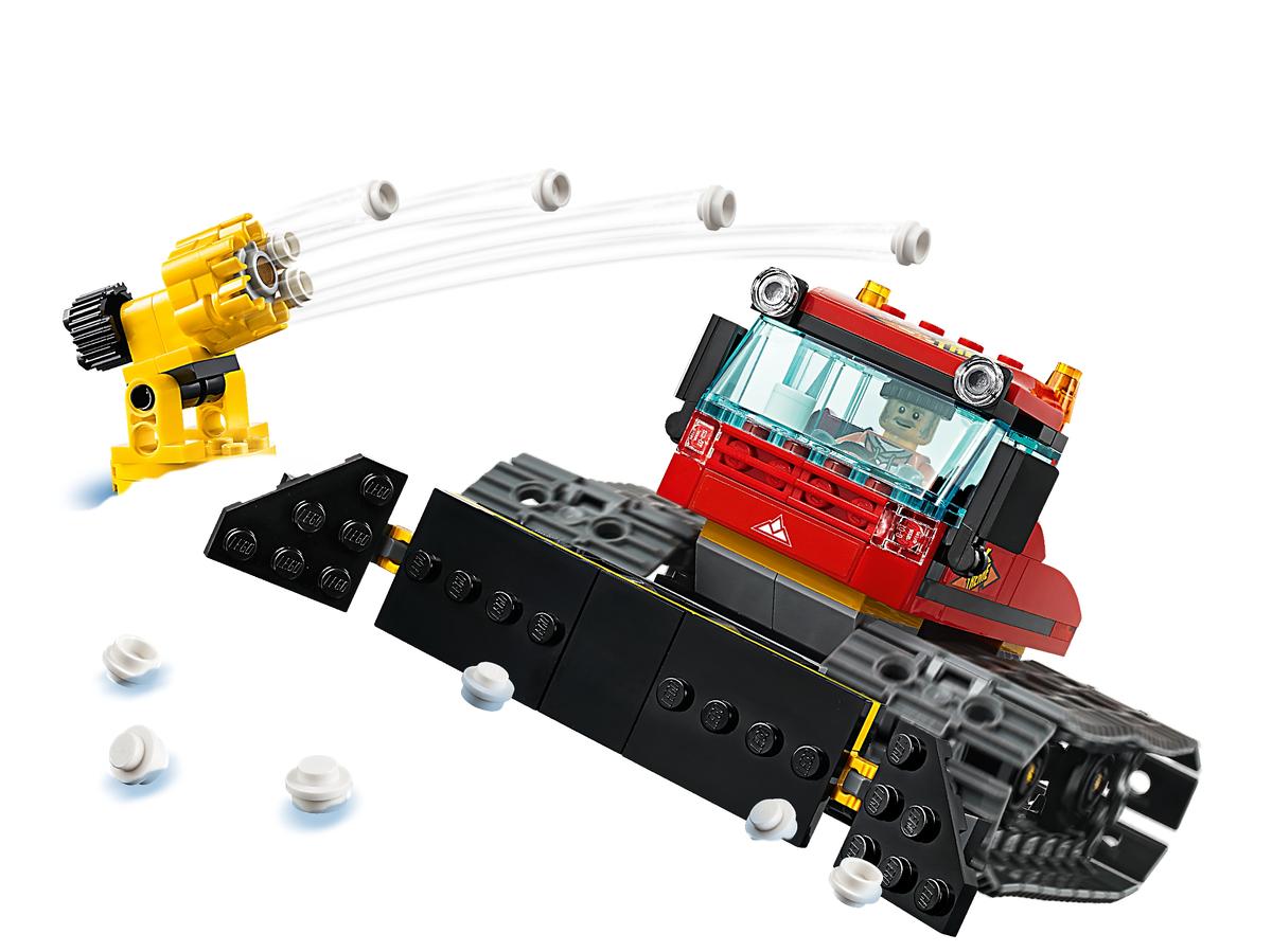 LEGO City Sneeuwschuiver - 60222