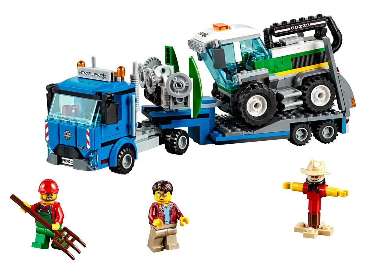 LEGO City Maaidorser transport - 60223