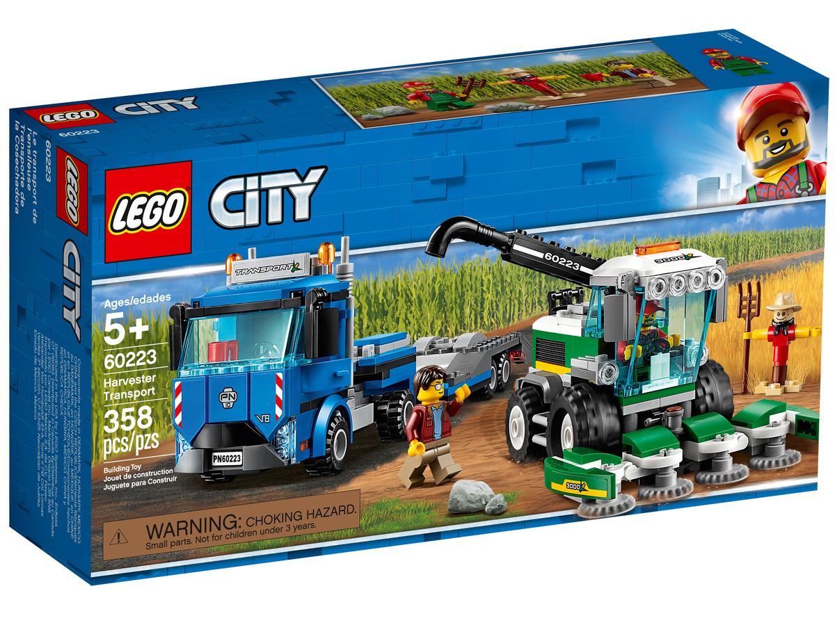 LEGO City Maaidorser transport - 60223