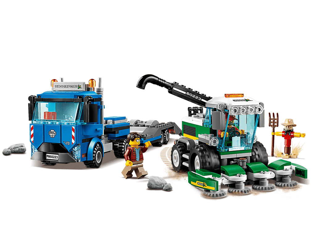 LEGO City Maaidorser transport - 60223