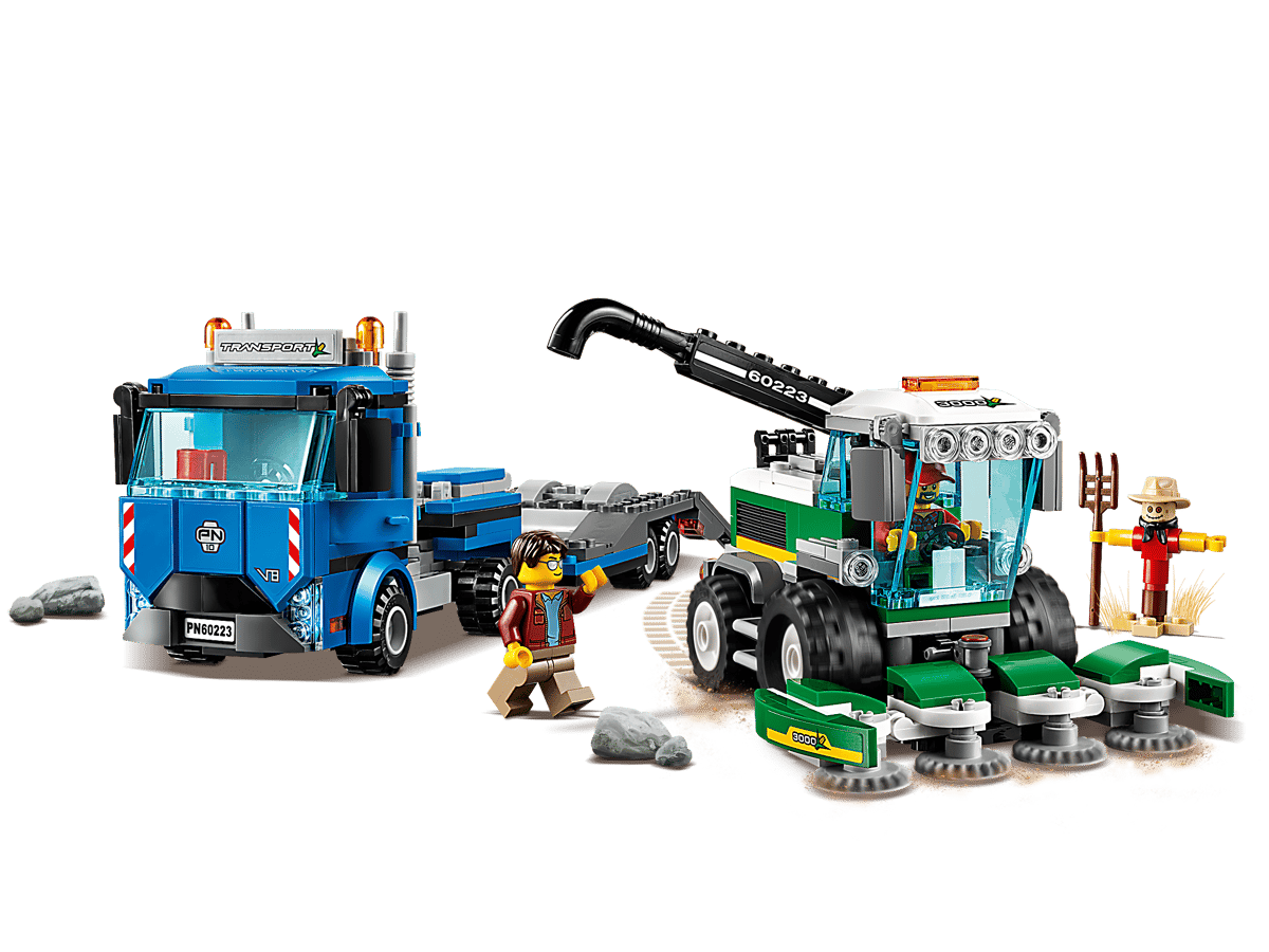 LEGO City Maaidorser transport - 60223