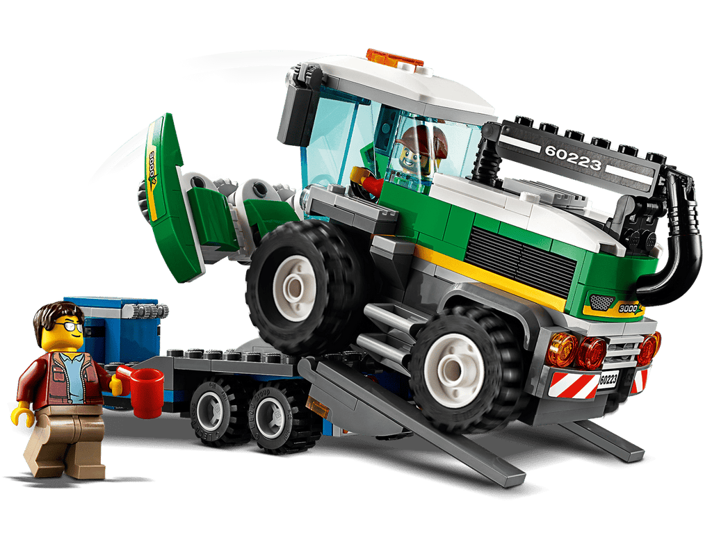 LEGO City Maaidorser transport - 60223