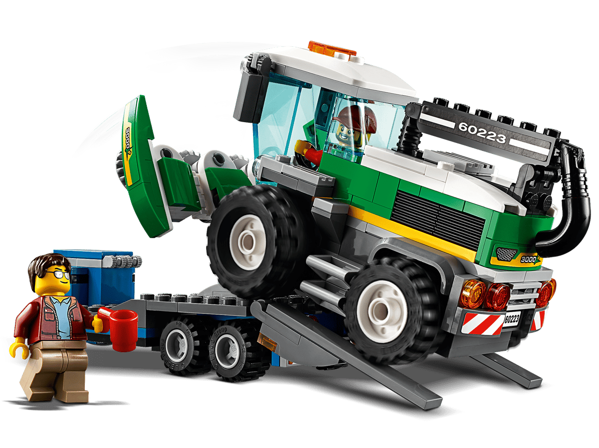 LEGO City Maaidorser transport - 60223