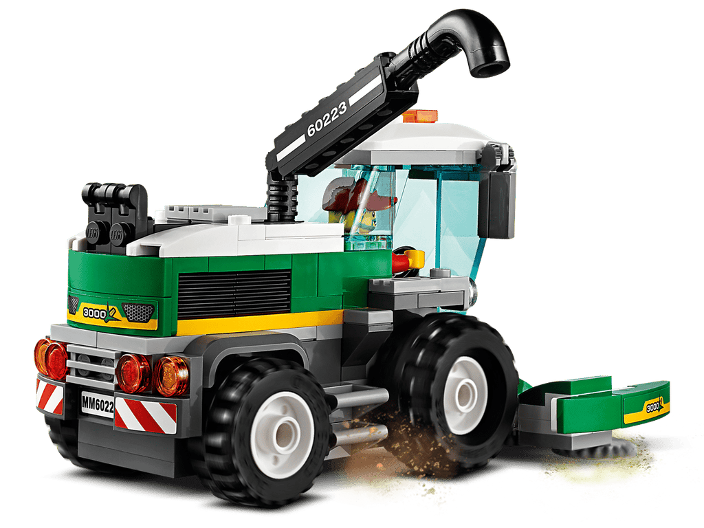 LEGO City Maaidorser transport - 60223