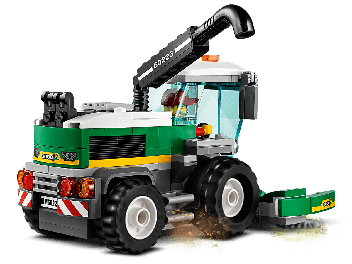 LEGO City Maaidorser transport - 60223