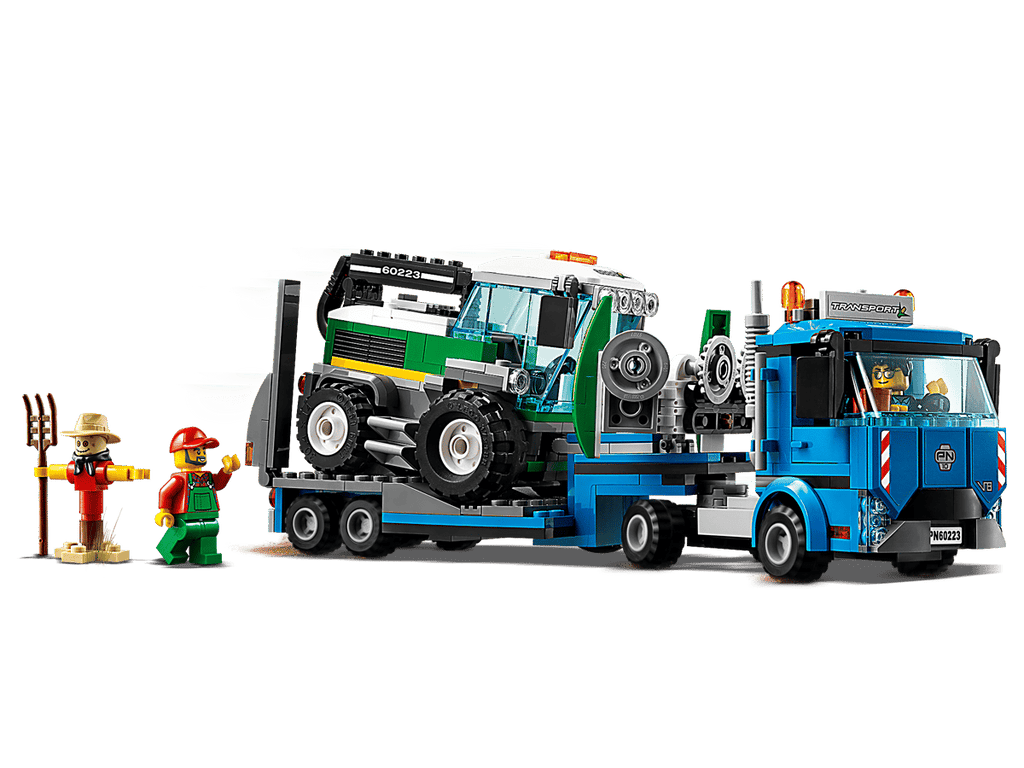 LEGO City Maaidorser transport - 60223