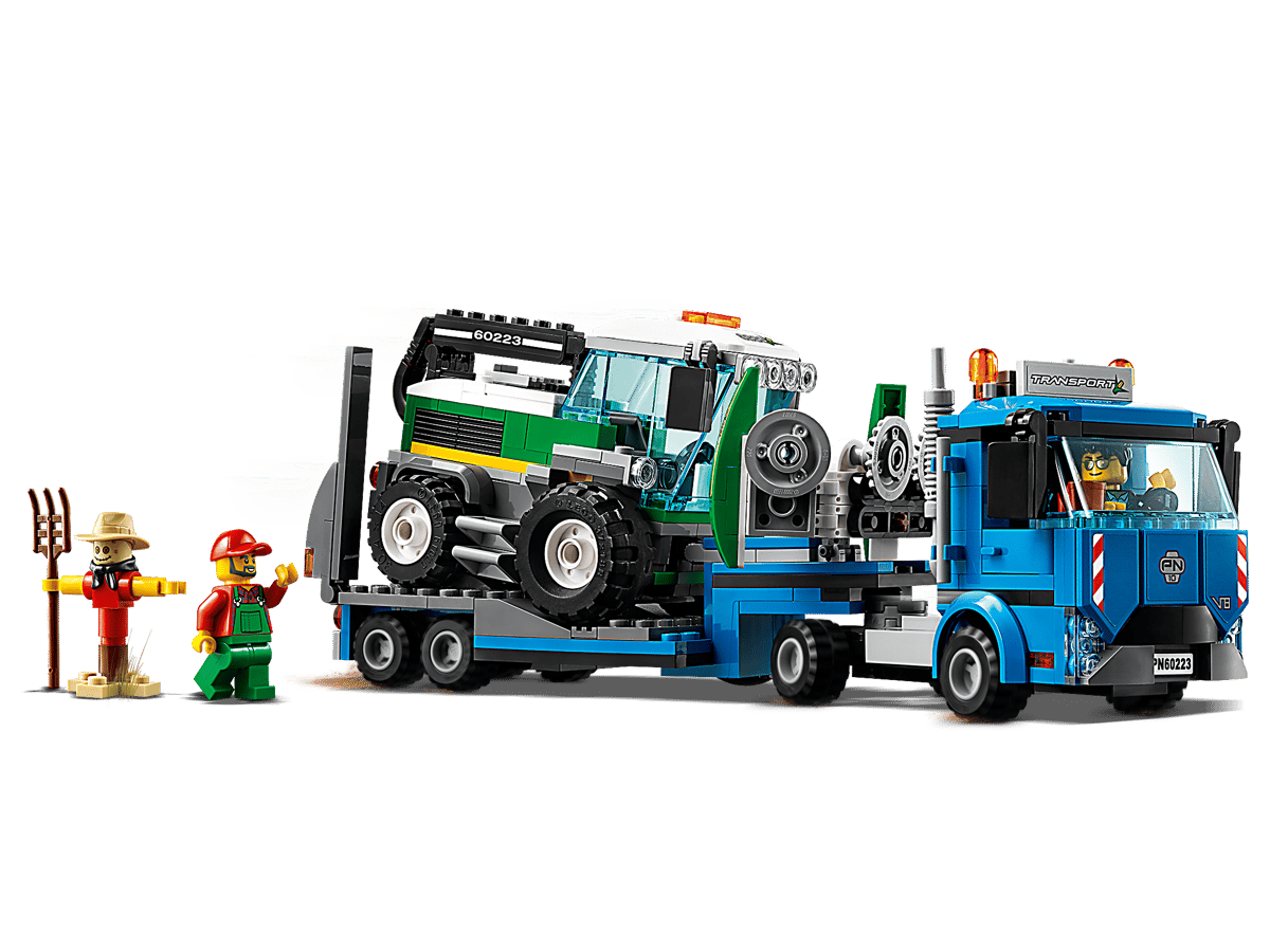 LEGO City Maaidorser transport - 60223