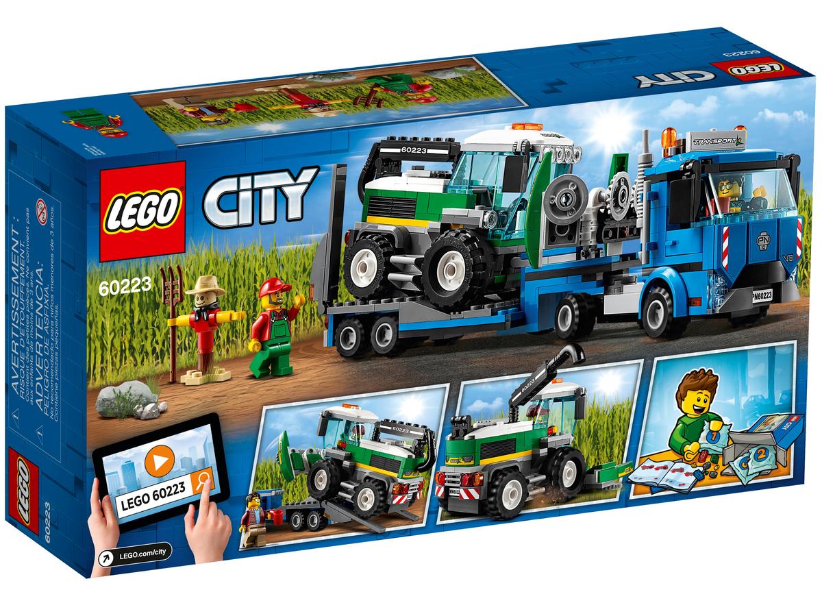 LEGO City Maaidorser transport - 60223