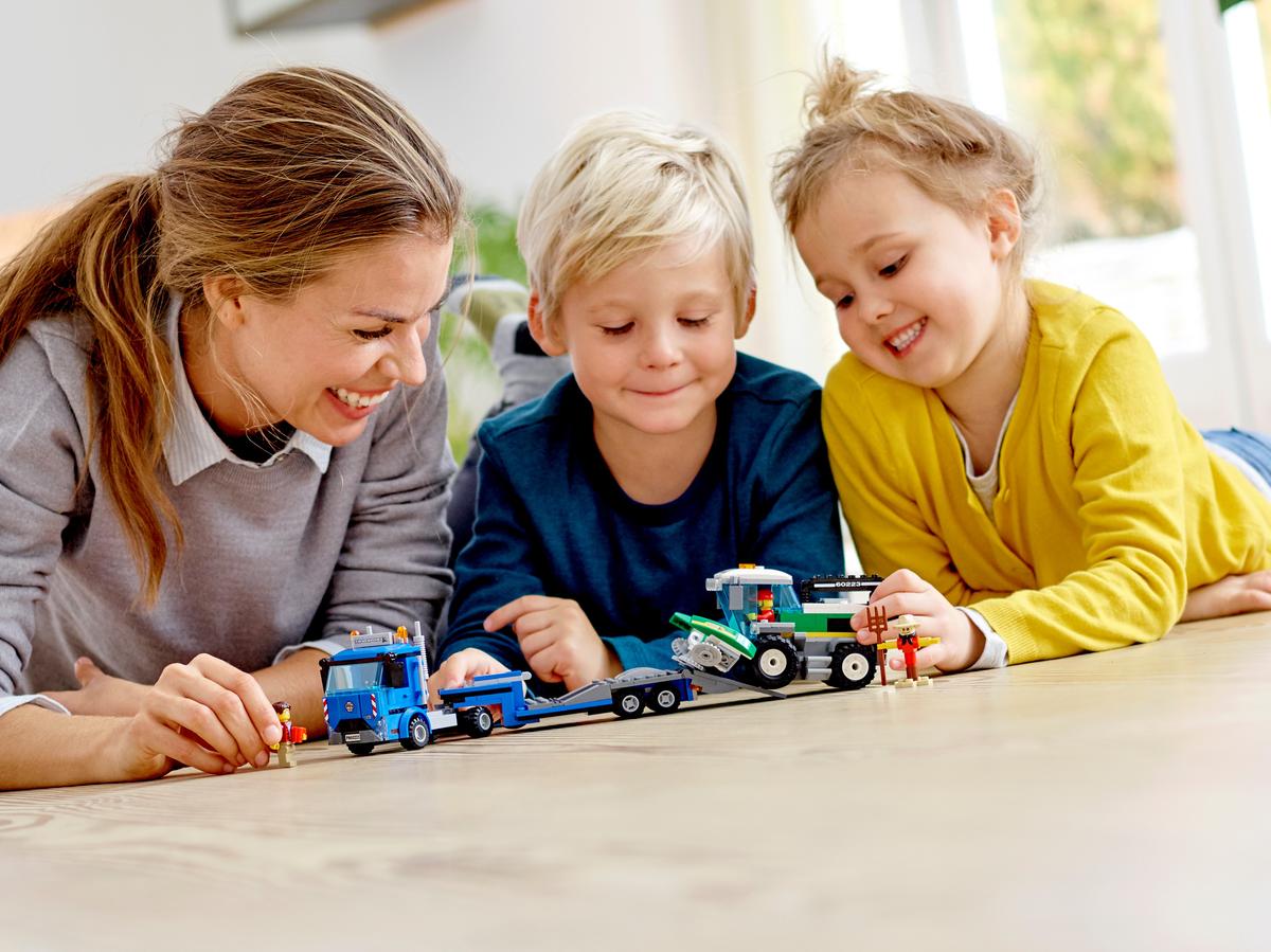 LEGO City Maaidorser transport - 60223