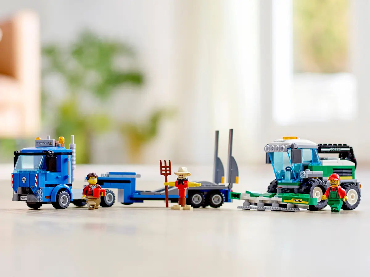 LEGO City Maaidorser transport - 60223