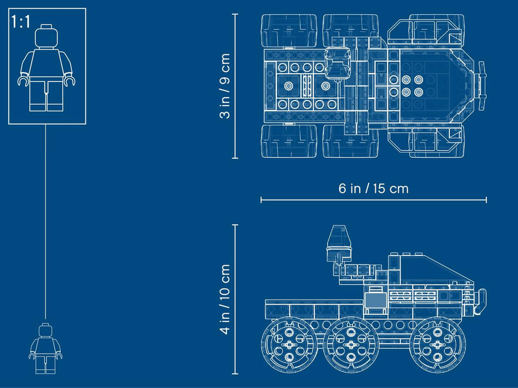 LEGO City Rover Testing Drive - 60225