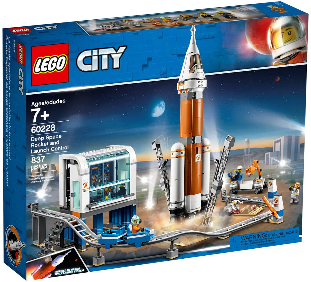 LEGO City Deep Space Rocket and Launch Control - 60228