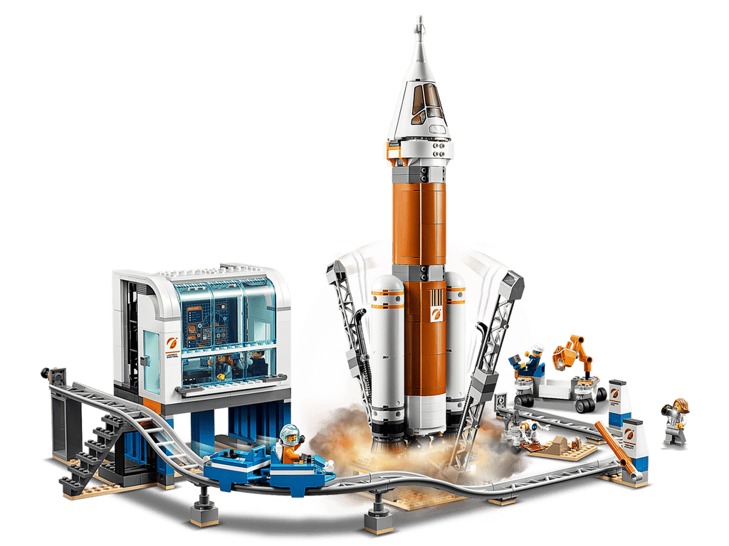LEGO City Deep Space Rocket and Launch Control - 60228
