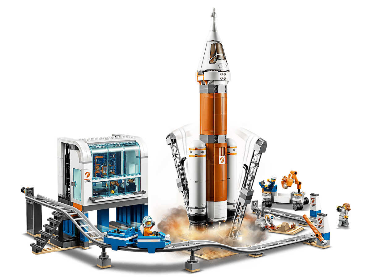 LEGO City Deep Space Rocket and Launch Control - 60228
