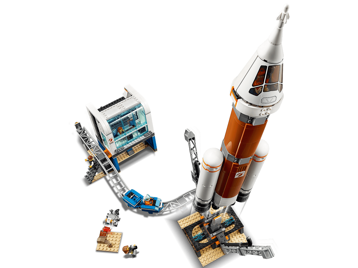 LEGO City Deep Space Rocket and Launch Control - 60228