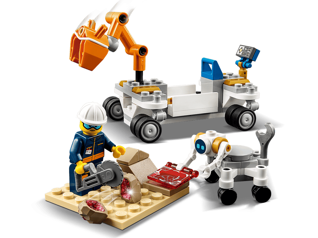 LEGO City Deep Space Rocket and Launch Control - 60228