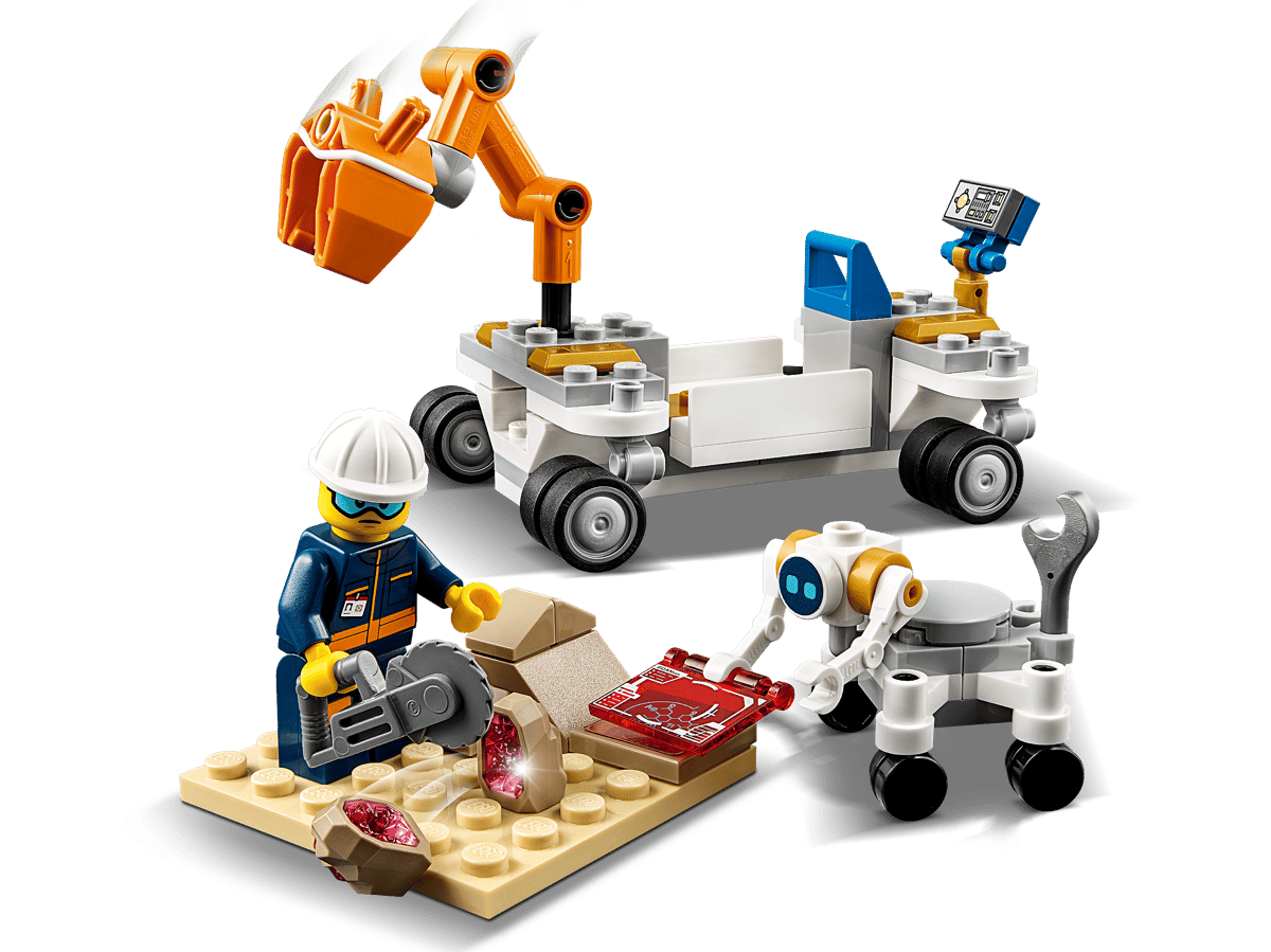 LEGO City Deep Space Rocket and Launch Control - 60228