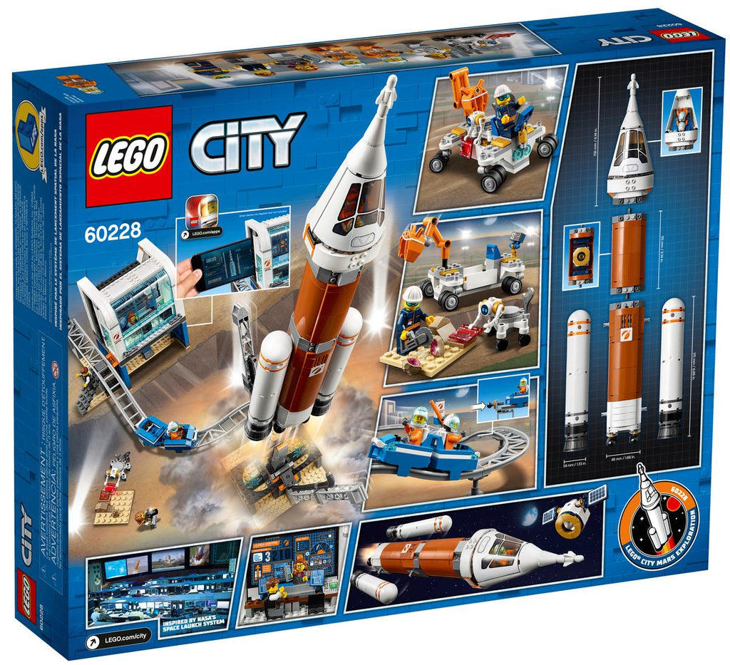 LEGO City Deep Space Rocket and Launch Control - 60228