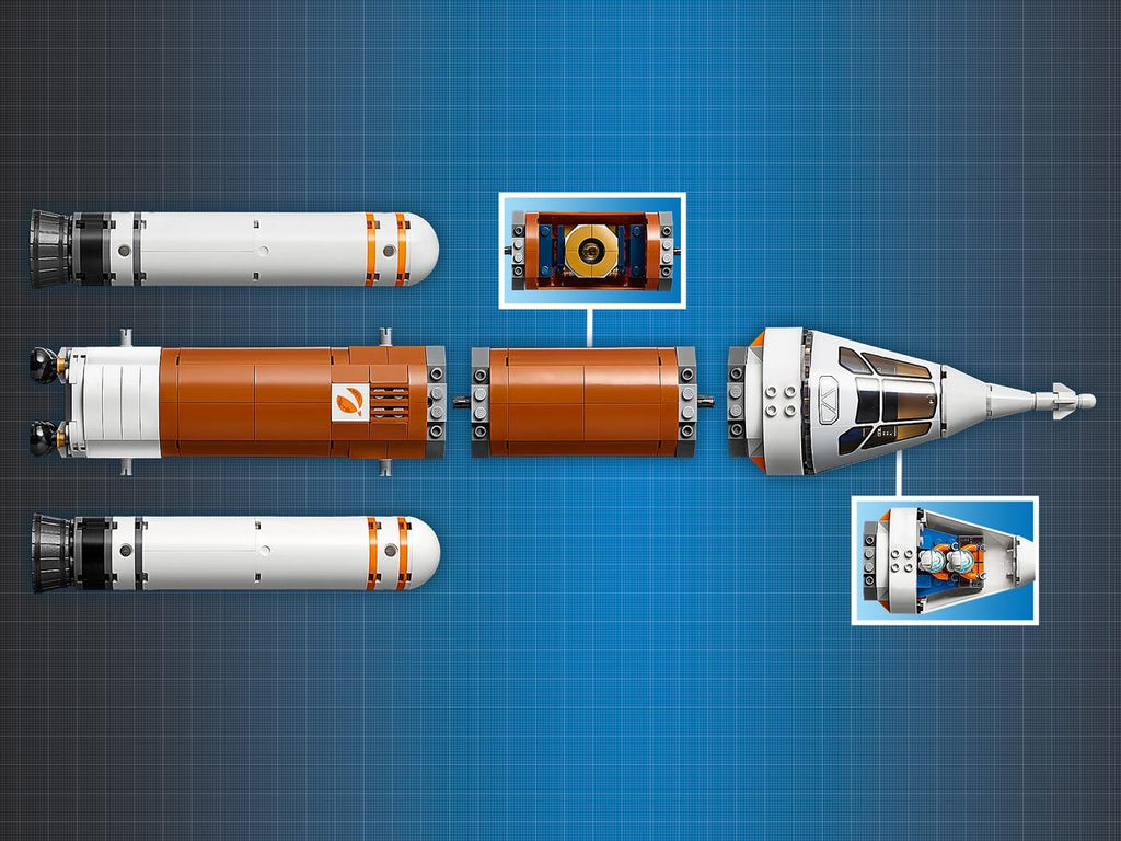 LEGO City Deep Space Rocket and Launch Control - 60228