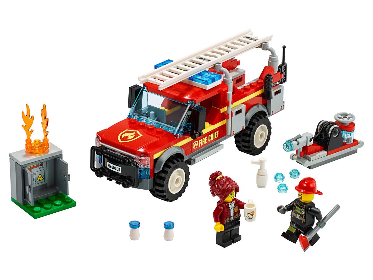 LEGO City Fire Chief Response Truck - 60231