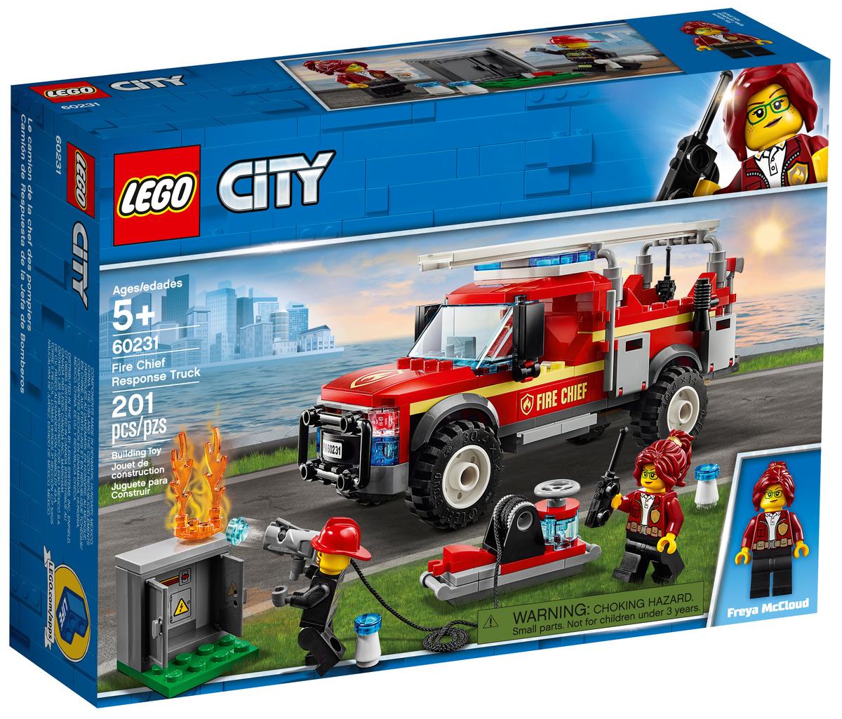 LEGO City Fire Chief Response Truck - 60231