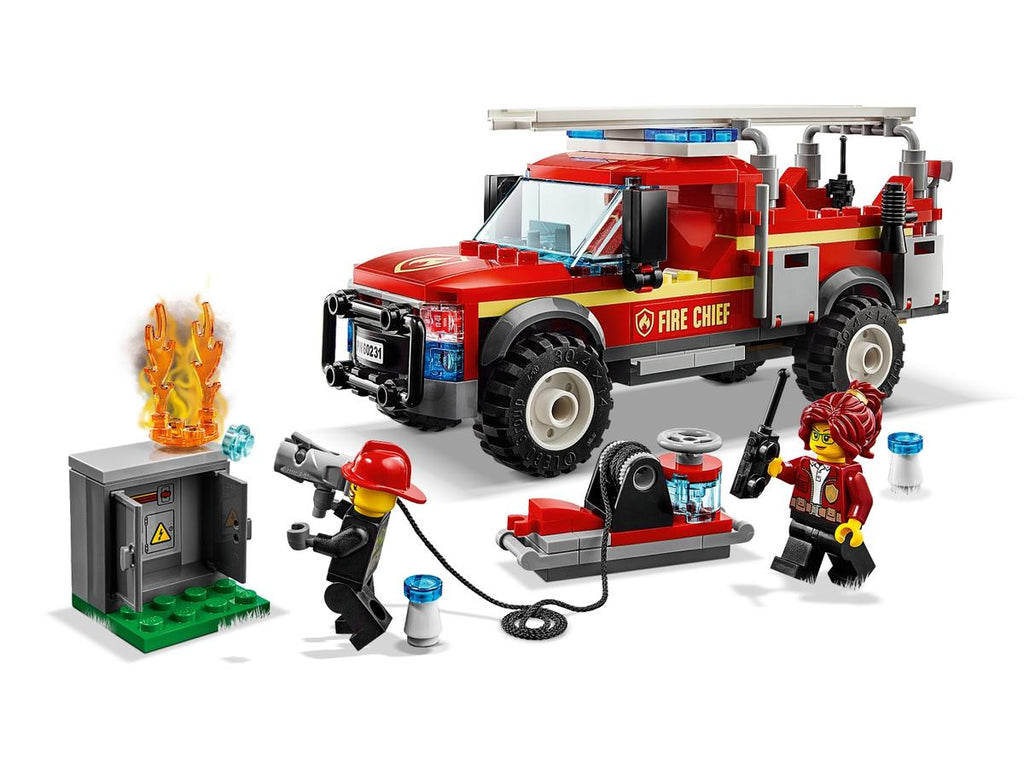 LEGO City Fire Chief Response Truck - 60231