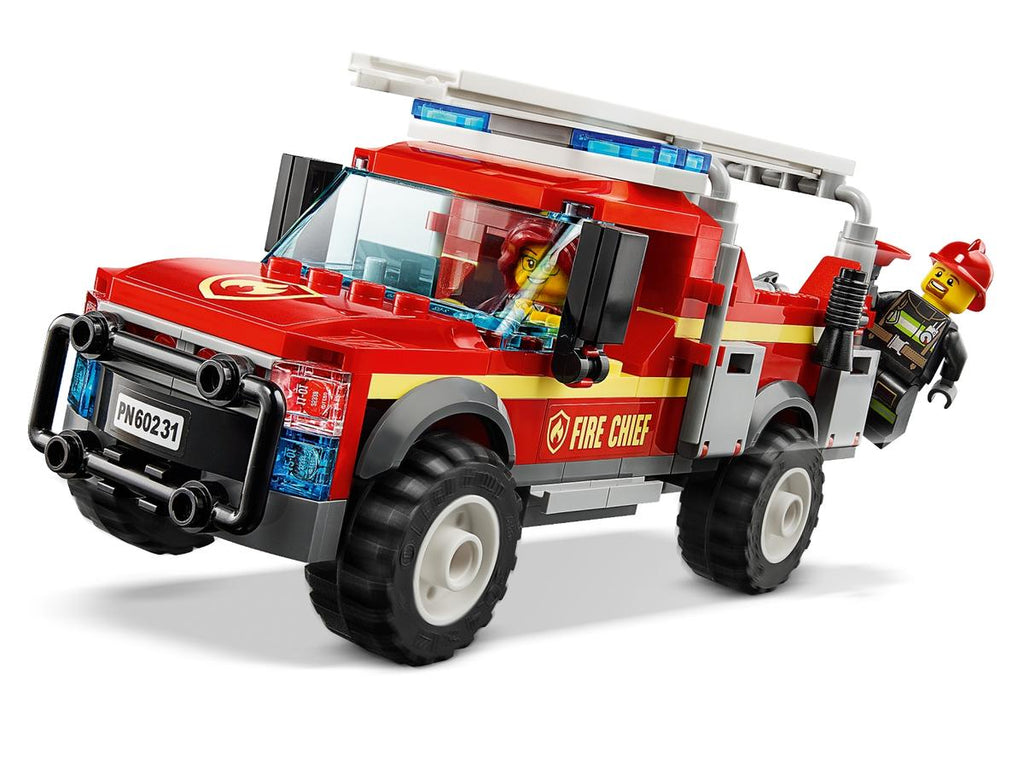 LEGO City Fire Chief Response Truck - 60231