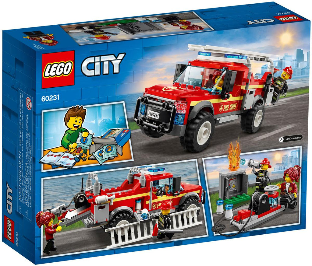 LEGO City Fire Chief Response Truck - 60231