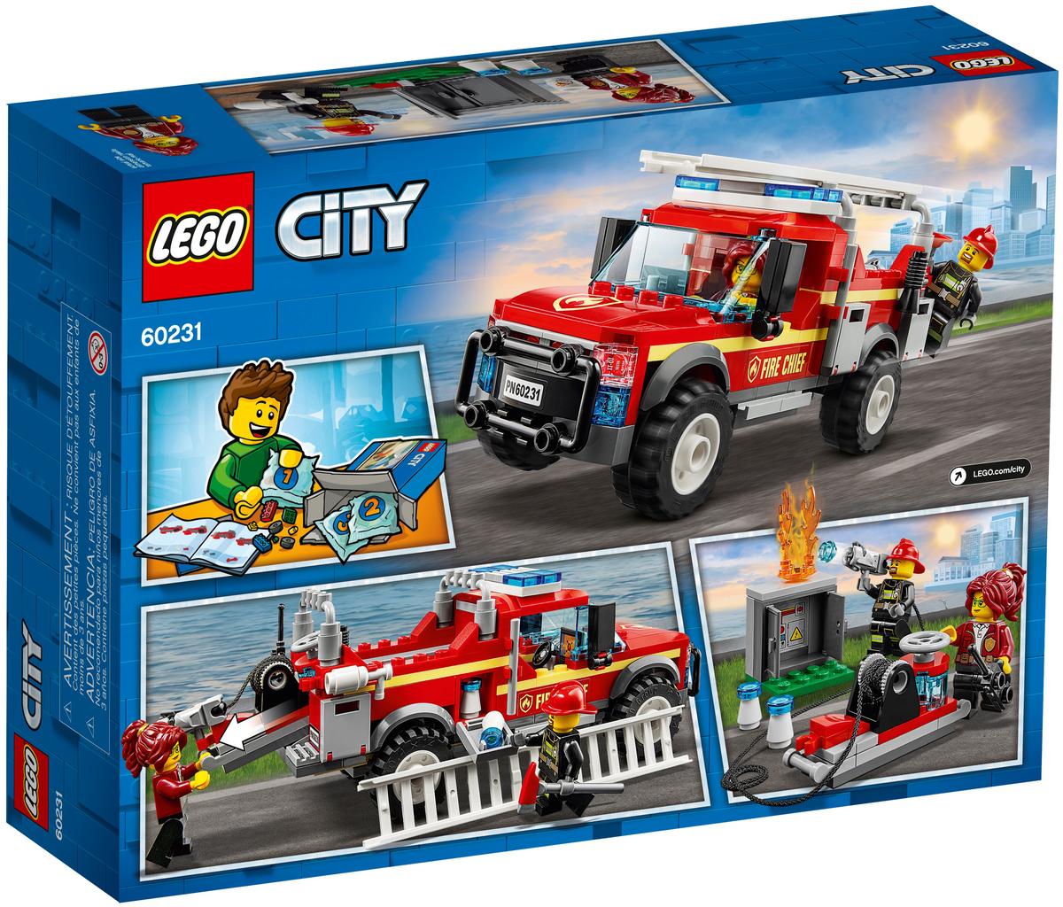 LEGO City Fire Chief Response Truck - 60231