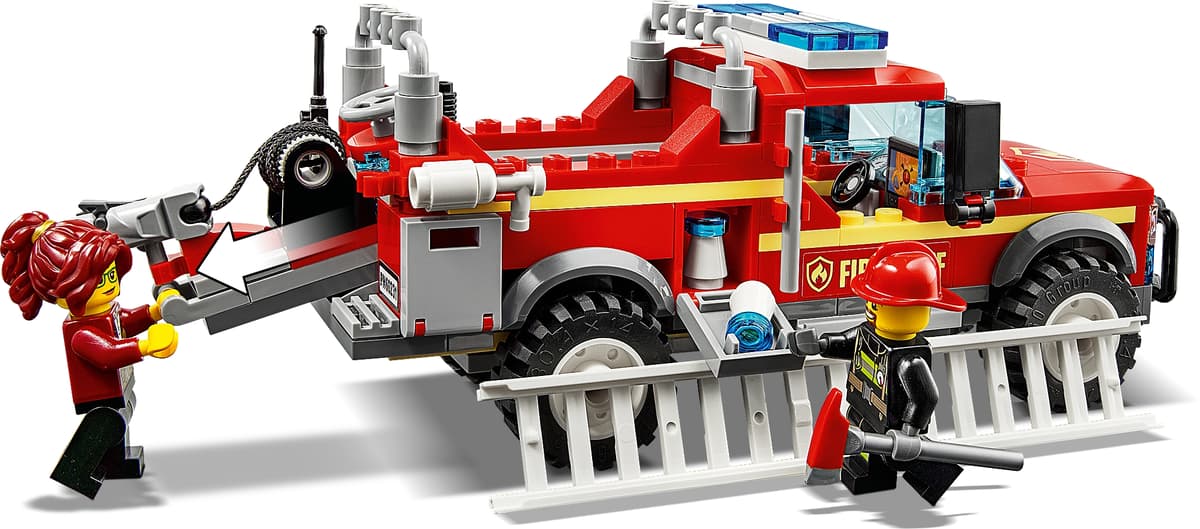 LEGO City Fire Chief Response Truck - 60231