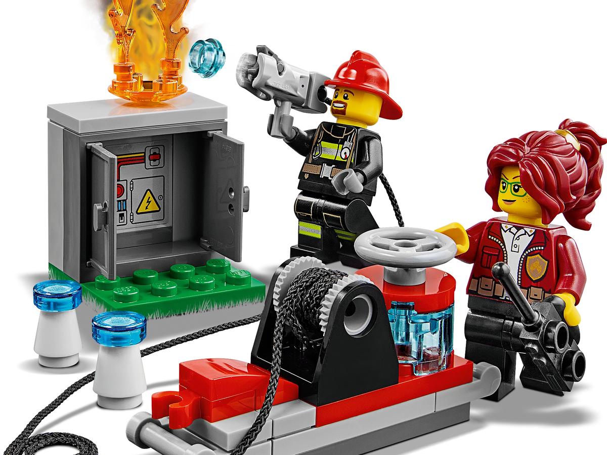 LEGO City Fire Chief Response Truck - 60231