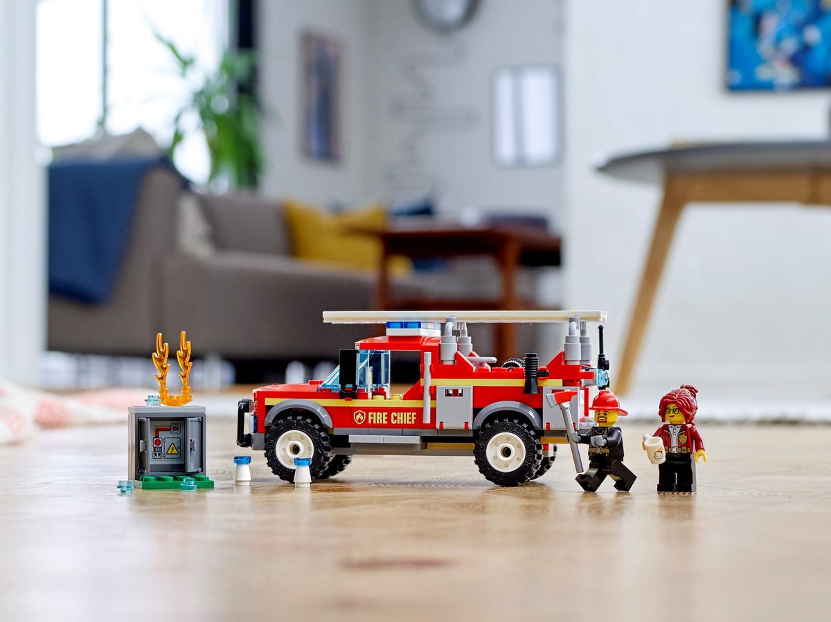 LEGO City Fire Chief Response Truck - 60231