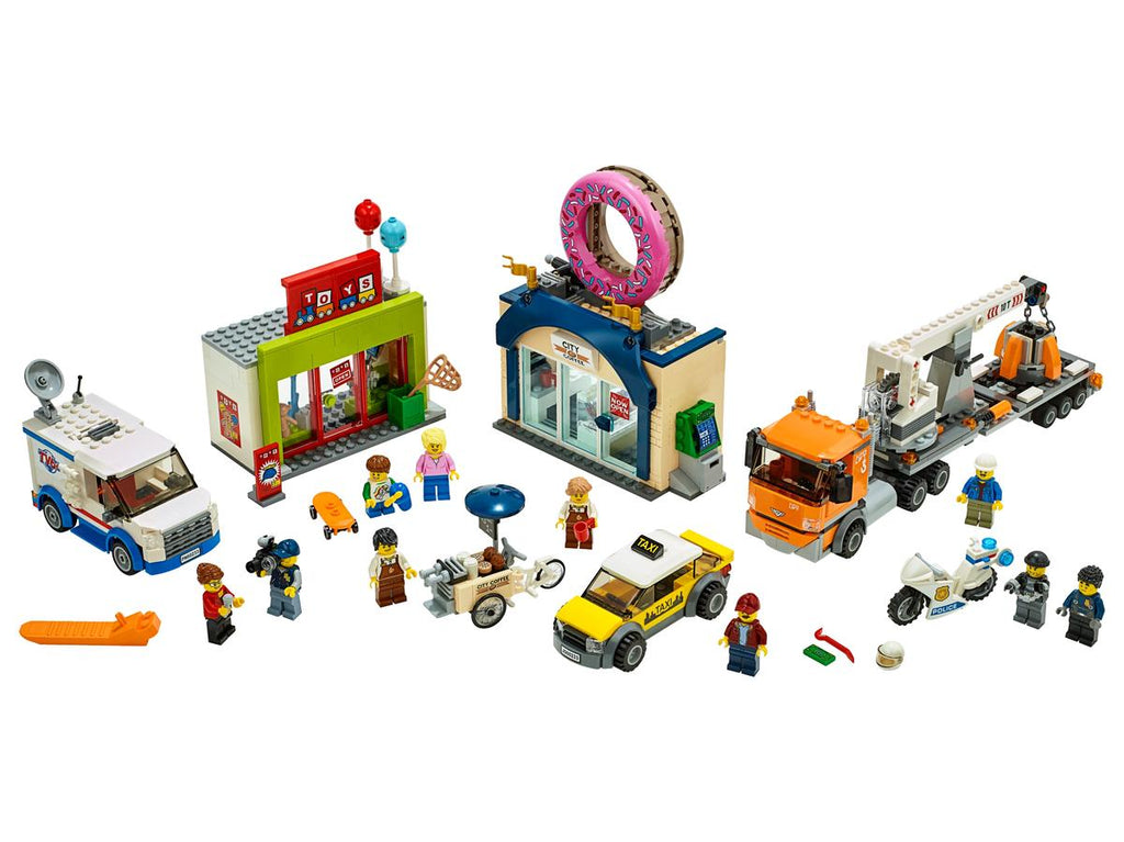 LEGO City Donut shop opening - 60233