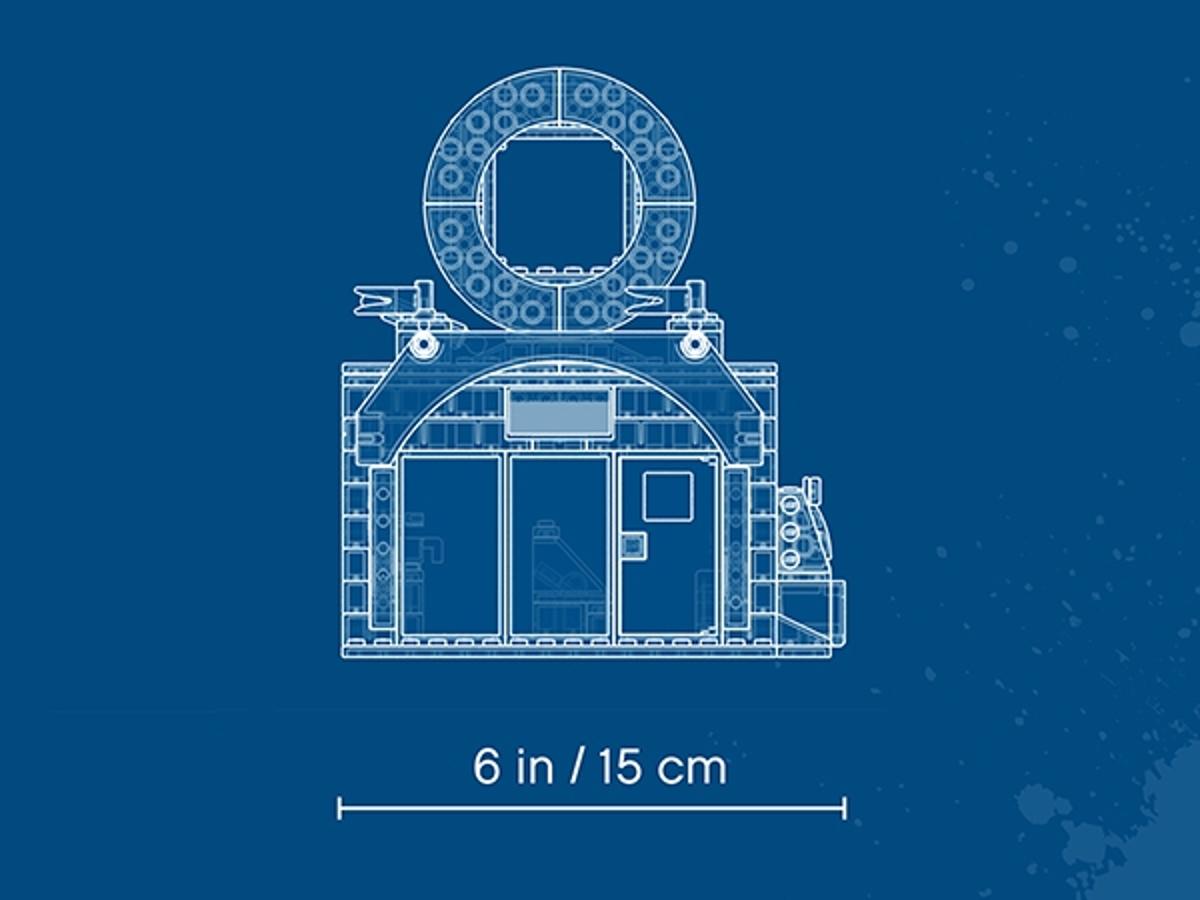 LEGO City Donut shop opening - 60233