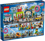 LEGO City Donut shop opening - 60233