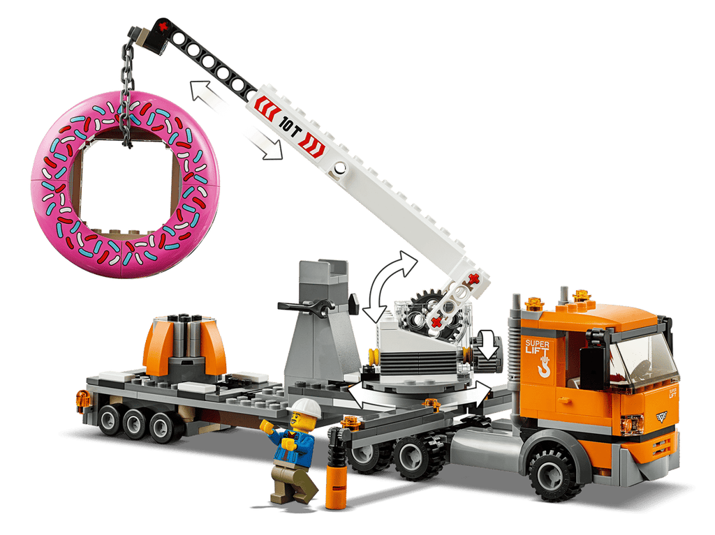 LEGO City Donut shop opening - 60233
