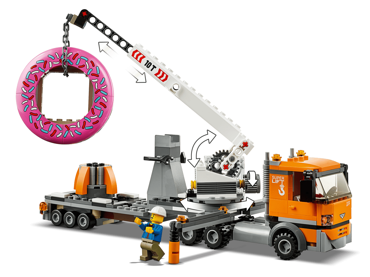 LEGO City Donut shop opening - 60233