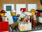 LEGO City Donut shop opening - 60233
