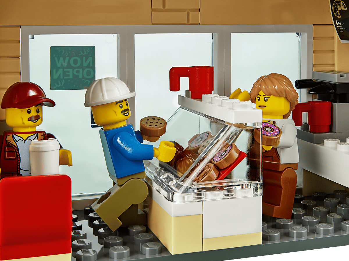 LEGO City Donut shop opening - 60233