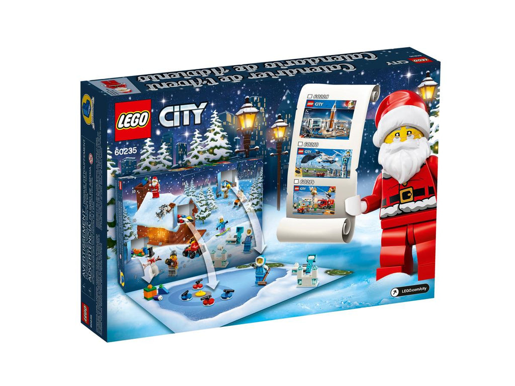 LEGO City Advent Calendar - 60235