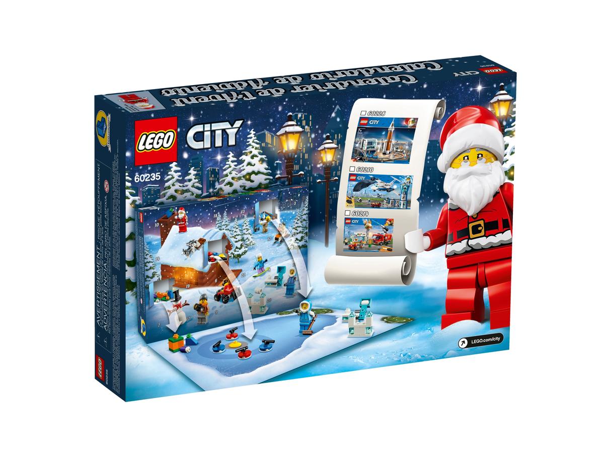 LEGO City Advent Calendar - 60235