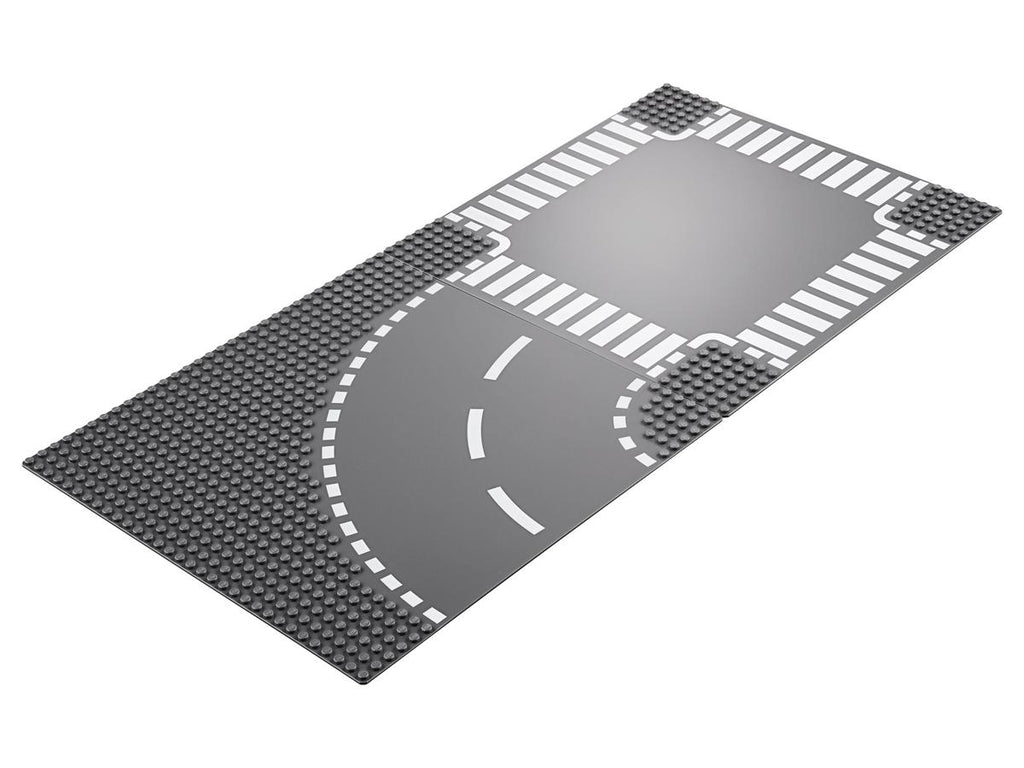 LEGO City Curve and Crossroad - 60237