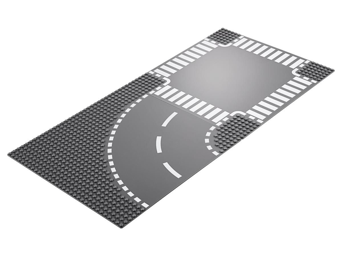 LEGO City Curve and Crossroad - 60237