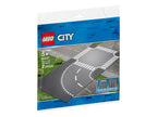 LEGO City Curve and Crossroad - 60237