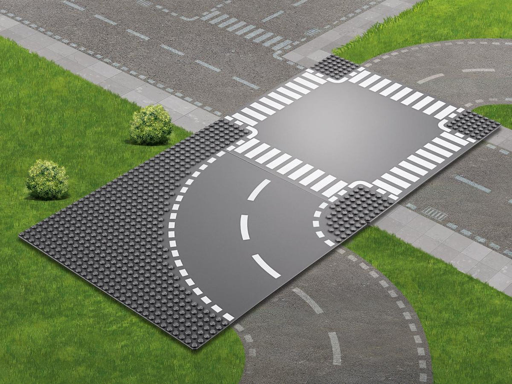 LEGO City Curve and Crossroad - 60237